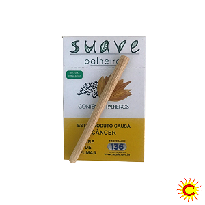🔮 Cigarro de Palha – Suave
