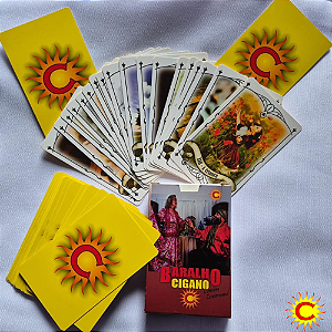 🔮 Baralho Cigano – Casa do Cigano (Fabricação Própria)