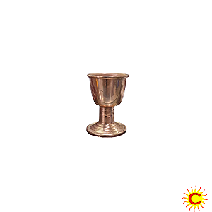 Taça De Cobre altar - 4 Cm
