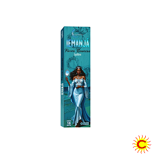 🔮 Incenso Natural Lua Mística – Iemanja