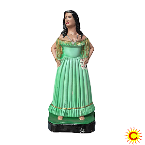 Imagem Cigana Esmeralda – 40cm (Gesso)