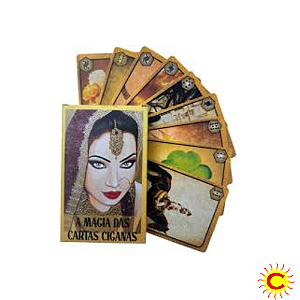 Baralho A Magia das Cartas Ciganas