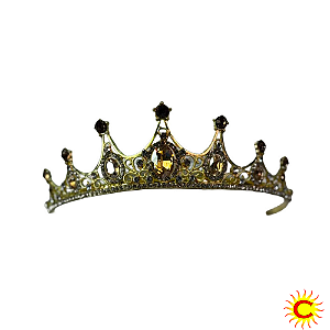 Tiara – Dourada ou Prateada