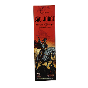 Incenso Natural Lua Mística – São Jorge