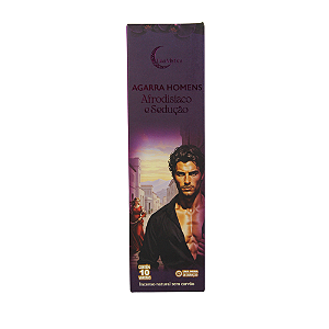 Incenso Natural Lua Mística – Agarra homem