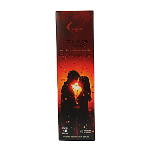 Incenso Natural Lua Mística – Atrai Amor e Paixão