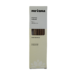 Incenso Natural Nirvana – Rosa branca