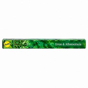 Incenso Indiano Ervas & Aflorescência