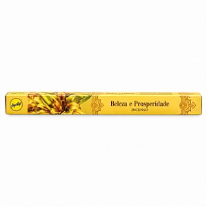 Incenso Indiano Beleza e Prosperidade