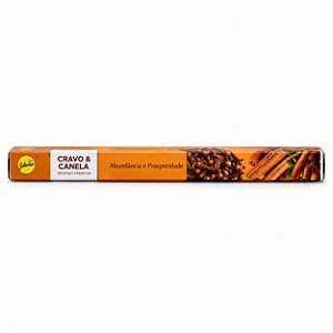 Incenso Indiano Cravo & Canela