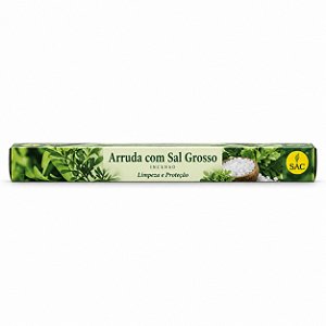 Incenso Indiano Arruda com Sal Grosso