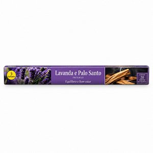 Incenso Indiano Lavanda e Palo Santo