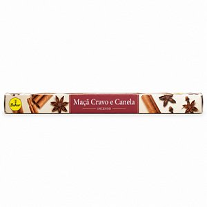 Incenso Indiano Maçã Cravo e Canela