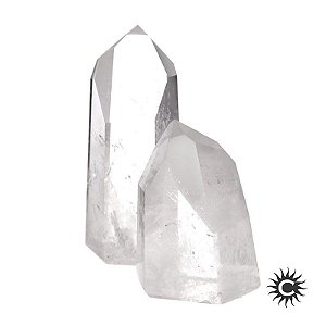 Pedra - Cristal Quartz Ponta Media