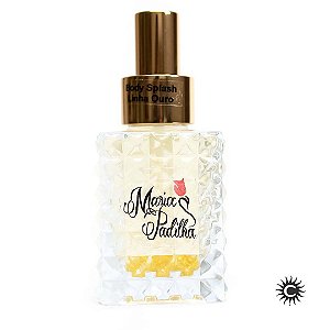 Coleção Maria Padilha - Body Splash - Linha Ouro - 100ml