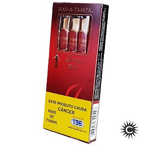 Cigarrilha - Hav-A-Tampa - Red - Cereja