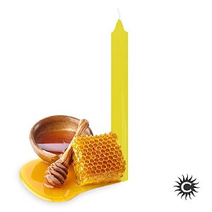 Vela Palito Especial Mel Amarela