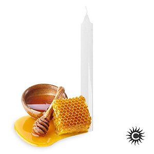 Vela Palito Especial Mel Branca