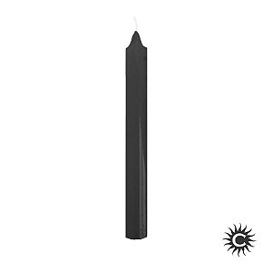 Vela Palito Unidade Preta