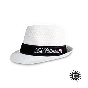 Chapéu Para Linha Da Malandragem | Zé Pilintra - Branco
