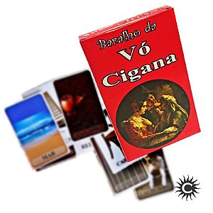 Tarot Baralho - Baralho da Vó Cigana