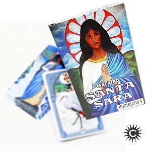 Tarot Baralho - Baralho Santa Sara