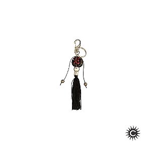 Chaveiro - Exu Tridente Murano