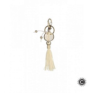 Chaveiro - Iansa Balé Branca Murano