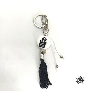 Chaveiro - Omolu Murano