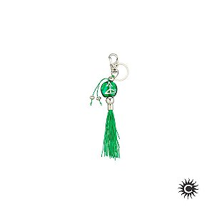 Chaveiro - Oxossi Verde Murano