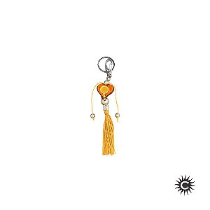 Chaveiro - Oxum Amarelo Murano