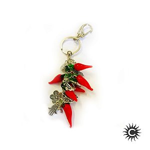 Chaveiro - Pimenta Murano Cacho Grande