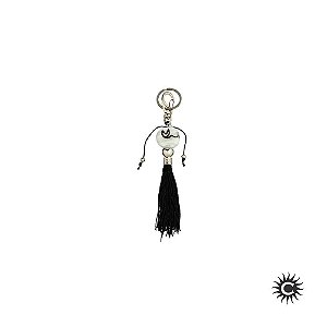 Chaveiro - Preto Velho Murano