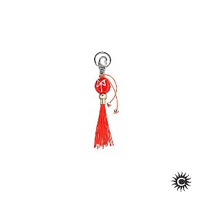 Chaveiro - Xango Vermelho Murano