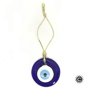 Protetor - Parede Olho Grego Azul 6cm Murano