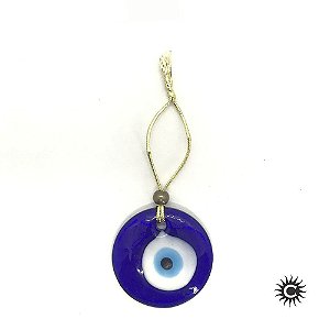 Protetor - Parede Olho Grego Azul 7cm Murano