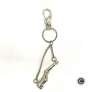 Chaveiro - Metal - Boiadeiro