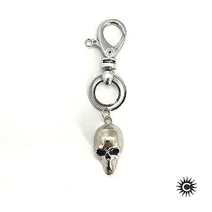 Chaveiro - Metal - Crânio Grande