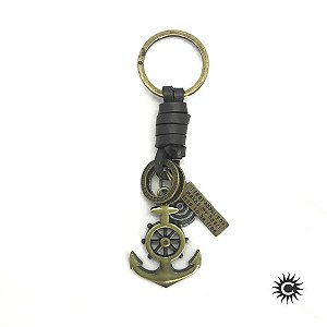 Chaveiro - Metal - Marinheiro