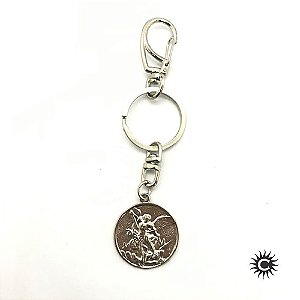Chaveiro - Metal - São Miguel