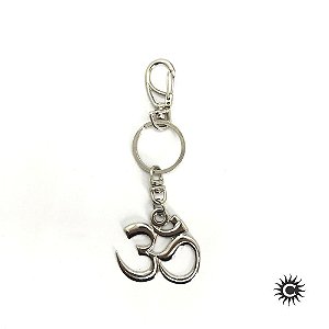 Chaveiro - Metal - Om