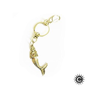 Chaveiro - Metal - Sereia