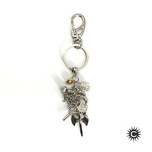 Chaveiro - Metal - Sete Linhas