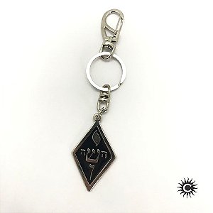 Chaveiro - Metal - Yoshua Preto