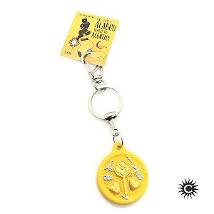 Chaveiro - Resina - Oxum Amarelo