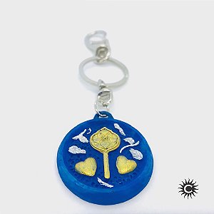 Chaveiro - Resina - Oxum Azul