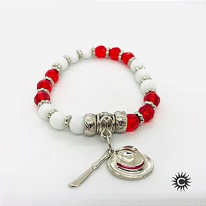 Pulseira - Maria Navalha Cristal E Silicone