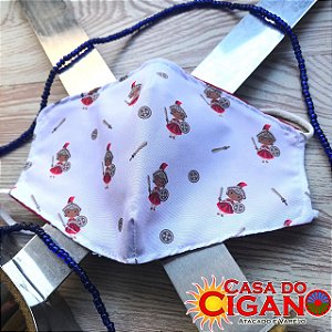 Mascara De Proteção - Orixás - Ogum