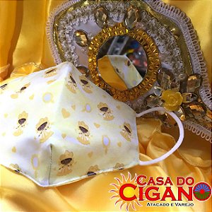 Mascara De Proteção - Orixás - Oxum