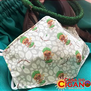 Mascara De Proteção - Orixás - Oxossi